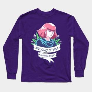 The Lady of Axis Floral Long Sleeve T-Shirt